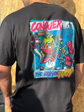Cargar imagen en el visor de la galería, OVERSIZE UNISEX - CONQUER THE WOD BLACK
