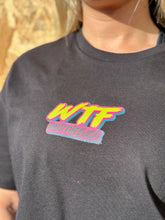 Cargar imagen en el visor de la galería, CROP-TOP - CONQUER THE WOD BLACK
