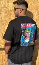Cargar imagen en el visor de la galería, OVERSIZE UNISEX - CONQUER THE WOD BLACK
