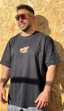 Cargar imagen en el visor de la galería, OVERSIZE UNISEX - CONQUER THE WOD BLACK
