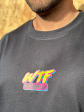 Cargar imagen en el visor de la galería, OVERSIZE UNISEX - CONQUER THE WOD BLACK
