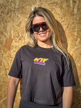 Cargar imagen en el visor de la galería, CROP-TOP - CONQUER THE WOD BLACK
